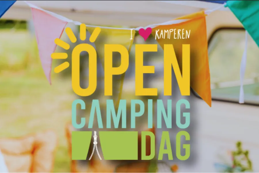 Open camping dag